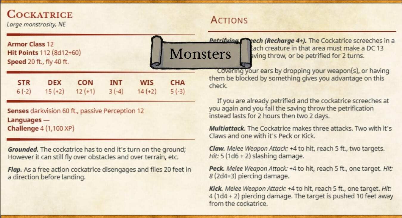 Monsters Monsters