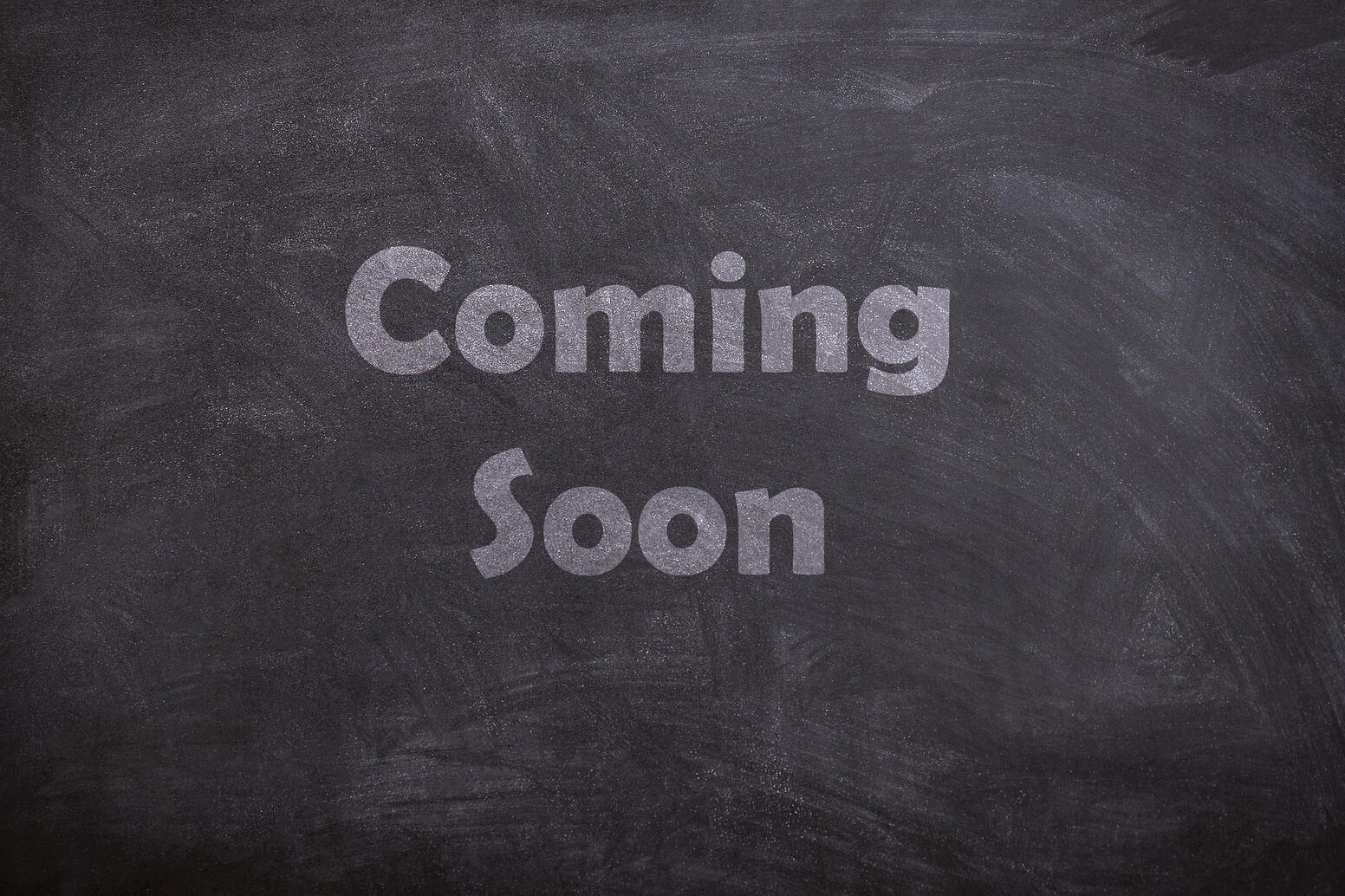 Coming Soon Coming Soon