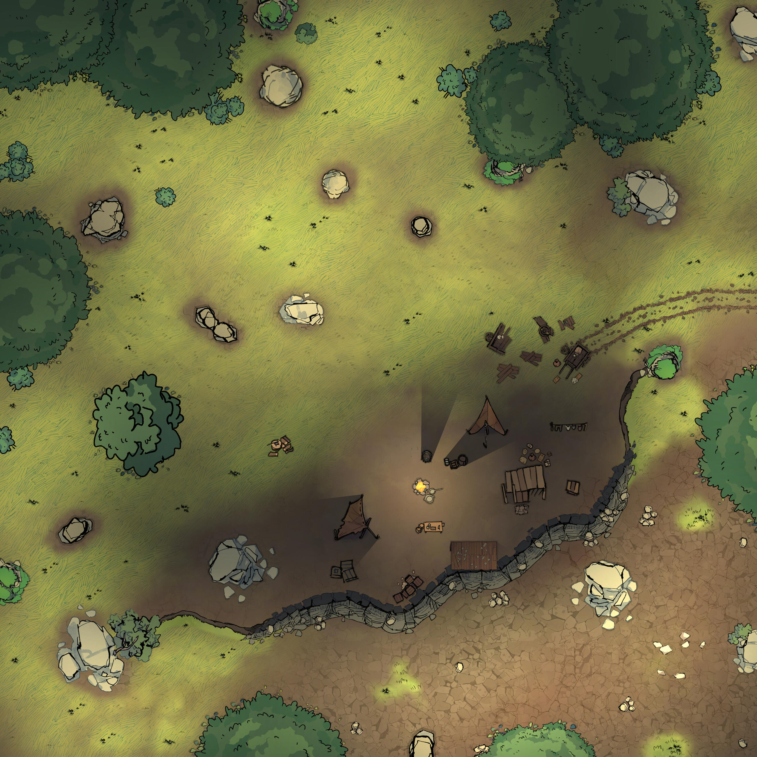 Goblin Campsite