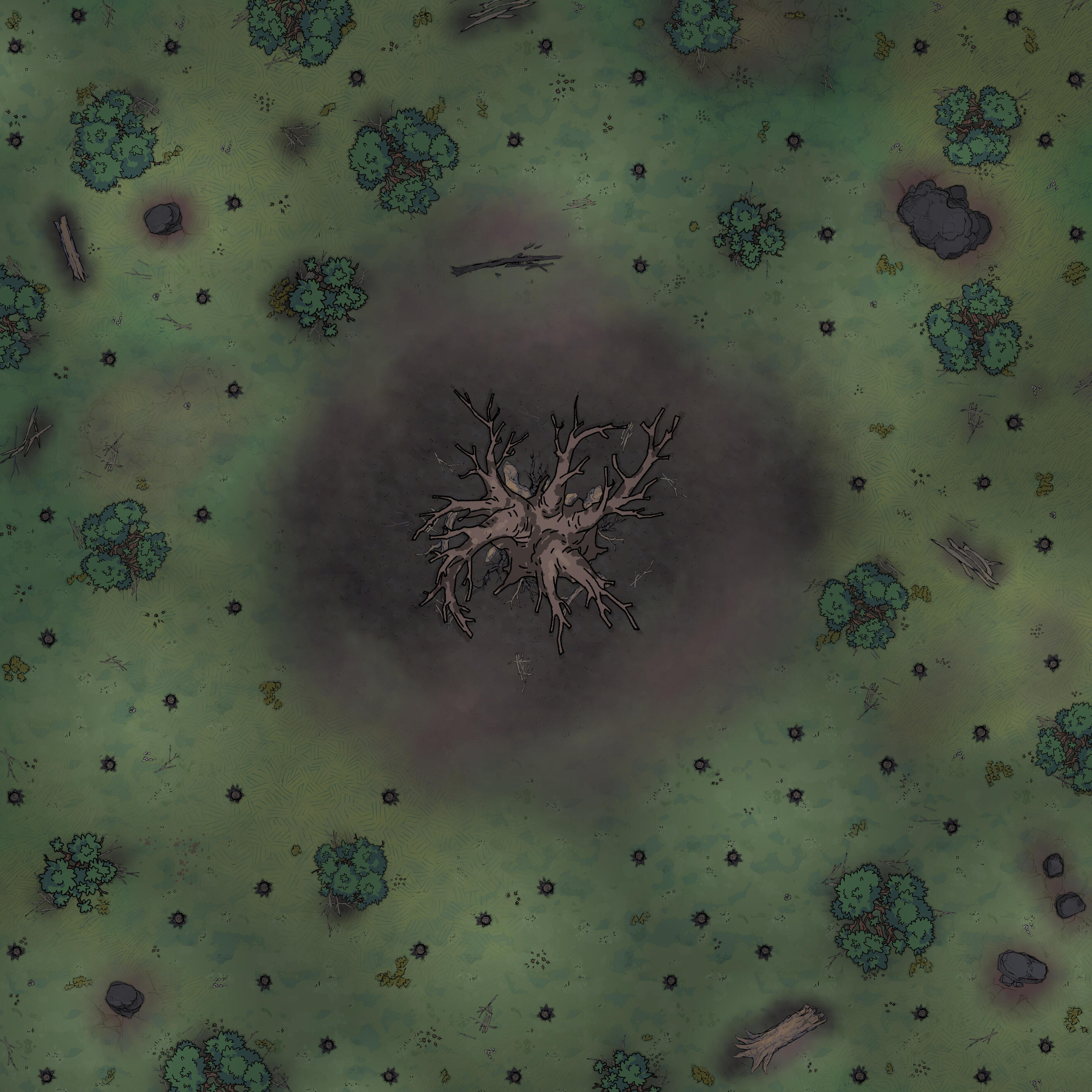 Cursed Tree